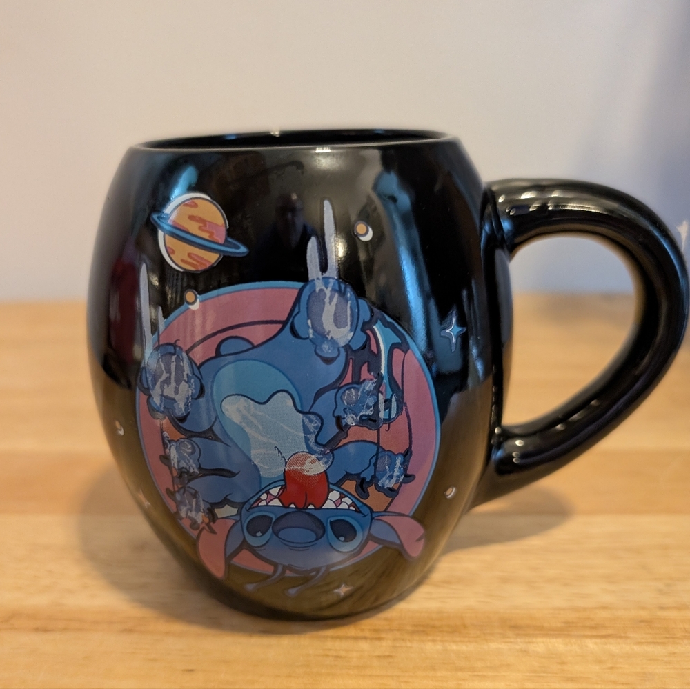 Bioworld Black Ceramic Mug